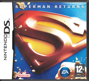 Superman Returns: The Videogame - Box - Front - Reconstructed Image
