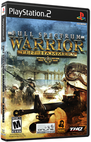 Full Spectrum Warrior: Ten Hammers - Box - 3D Image