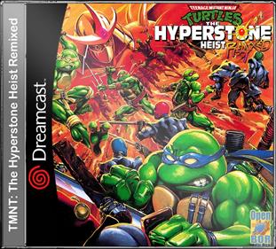 Teenage Mutant Ninja Turtles: The Hyperstone Heist Remixed - Fanart - Box - Front Image