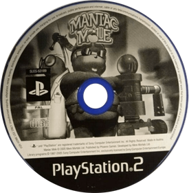 Maniac Mole - Disc Image