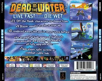 Dead in the Water - Box - Back Image