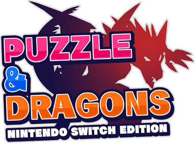 PUZZLE & DRAGONS Nintendo Switch Edition - Clear Logo Image