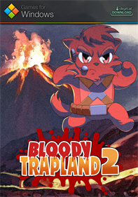 Bloody Trapland 2: Curiosity - Fanart - Box - Front Image