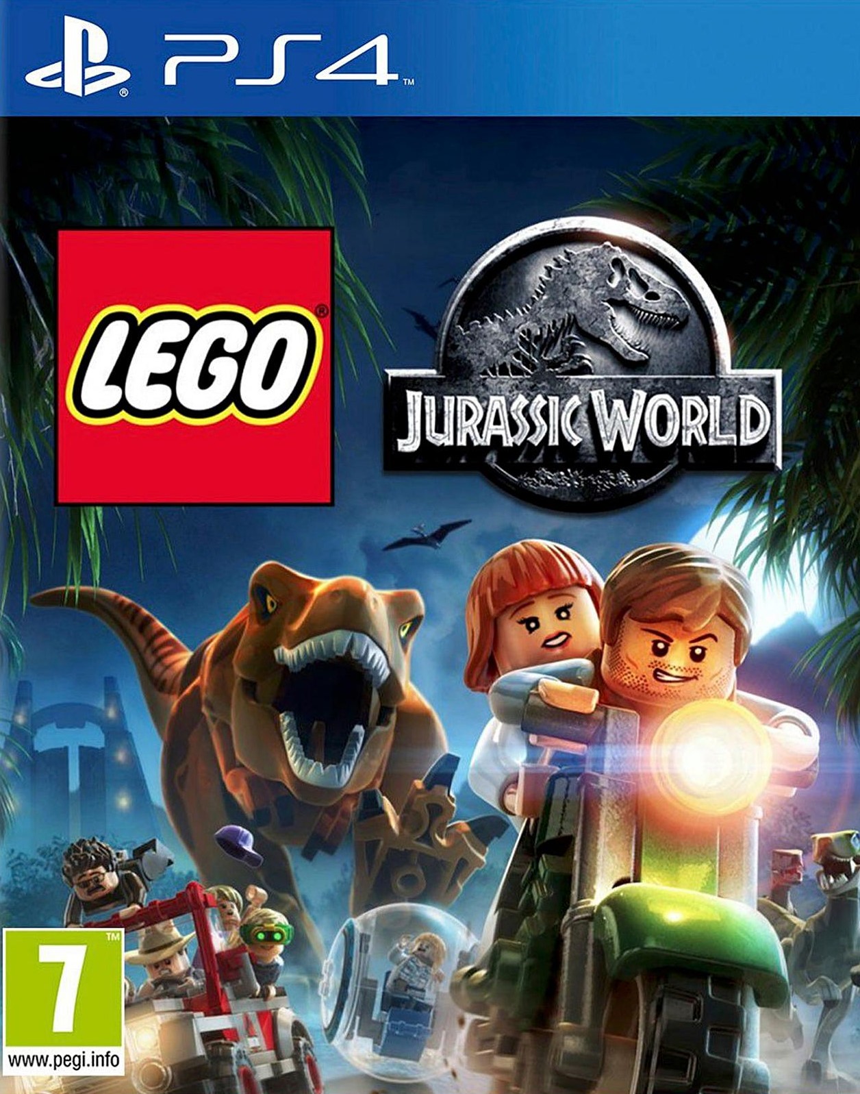 lego jurassic world game
