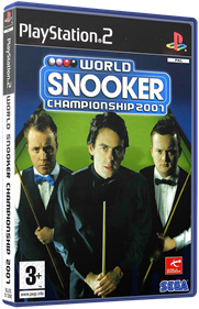 World Snooker Championship 2007 - Box - 3D Image