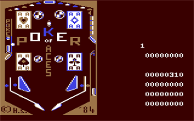 4 Aces Pinball - Screenshot - Gameplay Image