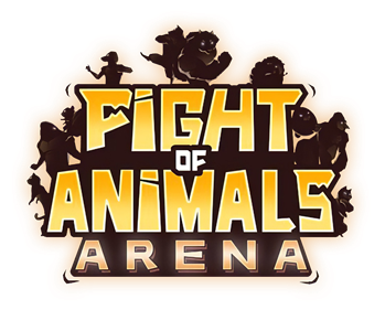 Fight of Animals: Arena - Clear Logo Image