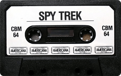 Spy Trek Adventure - Cart - Front Image