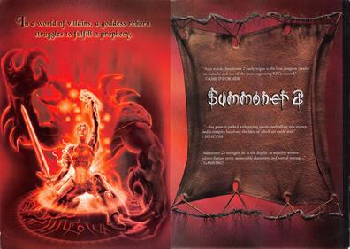 Summoner 2 - Advertisement Flyer - Front Image
