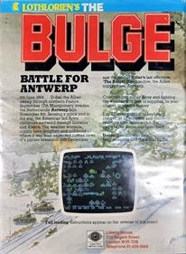 The Bulge: Battle for Antwerp - Box - Back Image