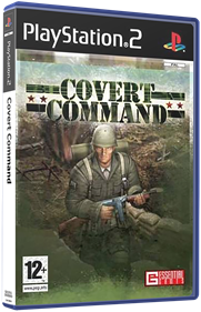 Covert Command - Box - 3D Image