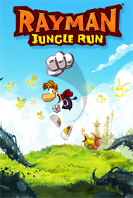 Rayman Jungle Run - Fanart - Box - Front Image