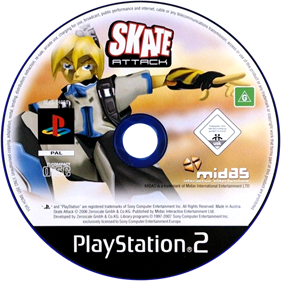 Skate Attack - Disc Image