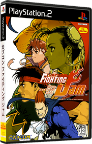 Capcom Fighting Evolution - Box - 3D Image