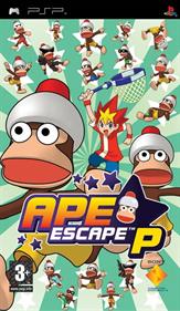 Ape Escape: On the Loose - Box - Front Image