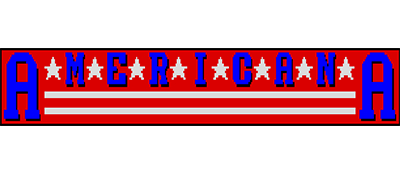 Americana - Clear Logo Image