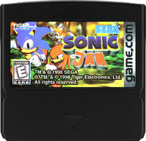 Sonic Jam - Cart - Front Image