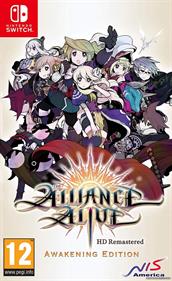 The Alliance Alive: HD Remastered - Box - Front Image