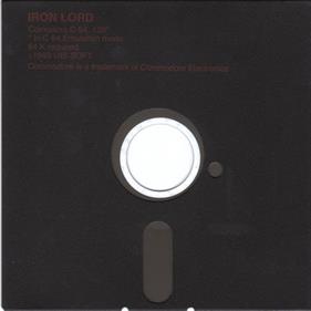 Iron Lord - Disc Image