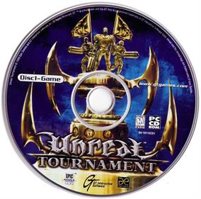 Unreal Tournament: Game of the Year Edition - Disc Image