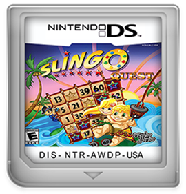 Slingo Quest - Fanart - Cart - Front