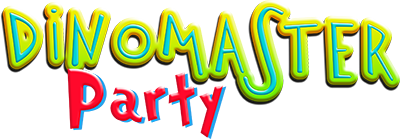 Dinomaster Party - Clear Logo Image