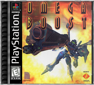 Omega Boost - Box - Front - Reconstructed Image
