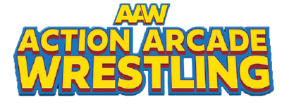 Action Arcade Wrestling - Clear Logo Image