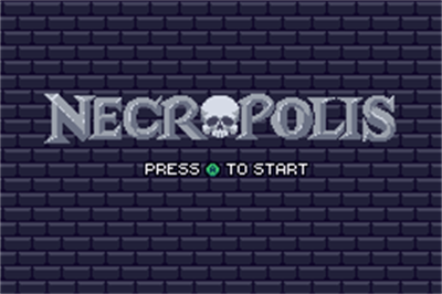 Necropolis - Screenshot - Game Title Image
