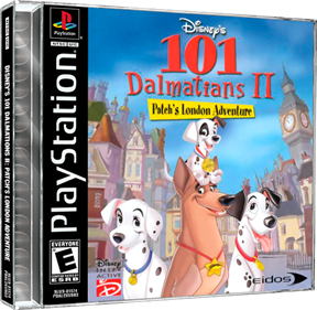 Disney's 101 Dalmatians II: Patch's London Adventure - Box - 3D Image