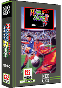 Tecmo World Soccer '96 - Box - 3D Image