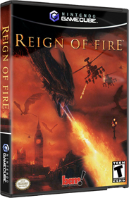 Reign of Fire - Box - 3D Image