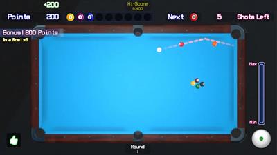 9-Ball Pocket - Screenshot - Gameplay Image