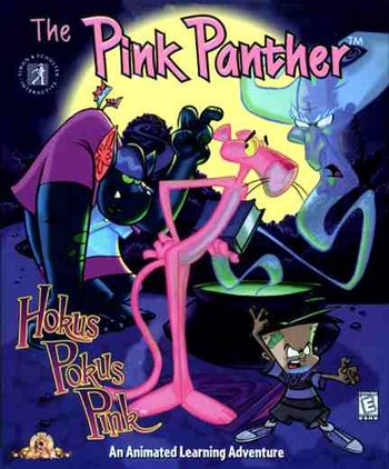 Pink Panther Images - LaunchBox Games Database