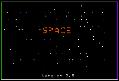 Space - Screenshot - Game Title Image