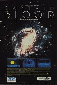 Captain Blood - Advertisement Flyer - Front Image