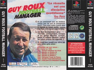 Guy Roux Football Manager: Saison 97/98 - Box - Back Image