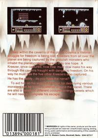 Frost Byte - Box - Back Image