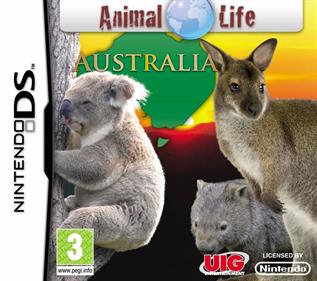 Animal Life: Australia - Box - Front Image