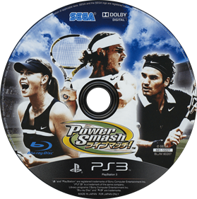 Virtua Tennis 2009 - Disc Image