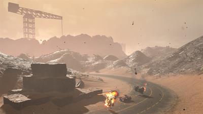 Dark Future: Blood Red States - Screenshot - Gameplay Image