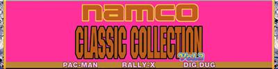 Namco Classic Collection Vol.2 - Arcade - Marquee Image