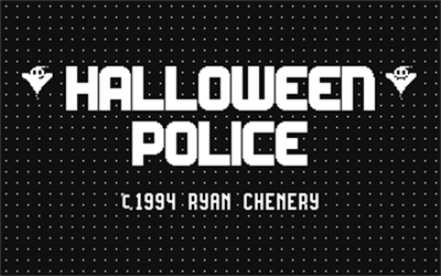 Halloween Police - Screenshot - Game Title Image