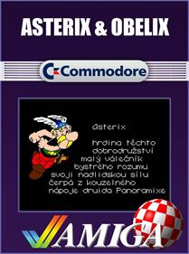Asterix & Obelix - Fanart - Box - Front Image