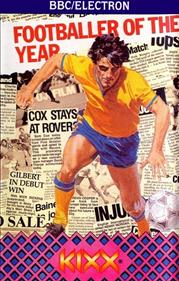 Footballer of the Year - Box - Front Image