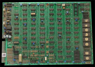 Asterock - Arcade - Circuit Board Image