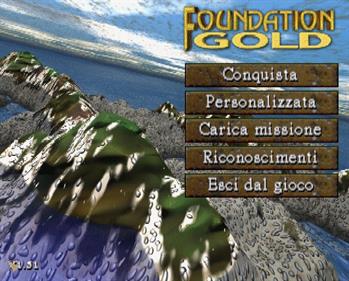 Foundation: Gold - Screenshot - Game Select Image