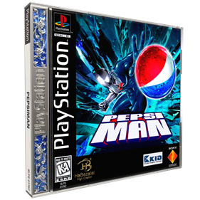 Pepsiman - Box - 3D Image