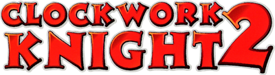 Clockwork Knight 2 - Clear Logo Image