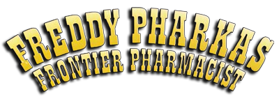 Freddy Pharkas: Frontier Pharmacist - Clear Logo Image